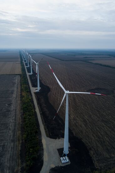 Строительство ветропарка в Адыгее