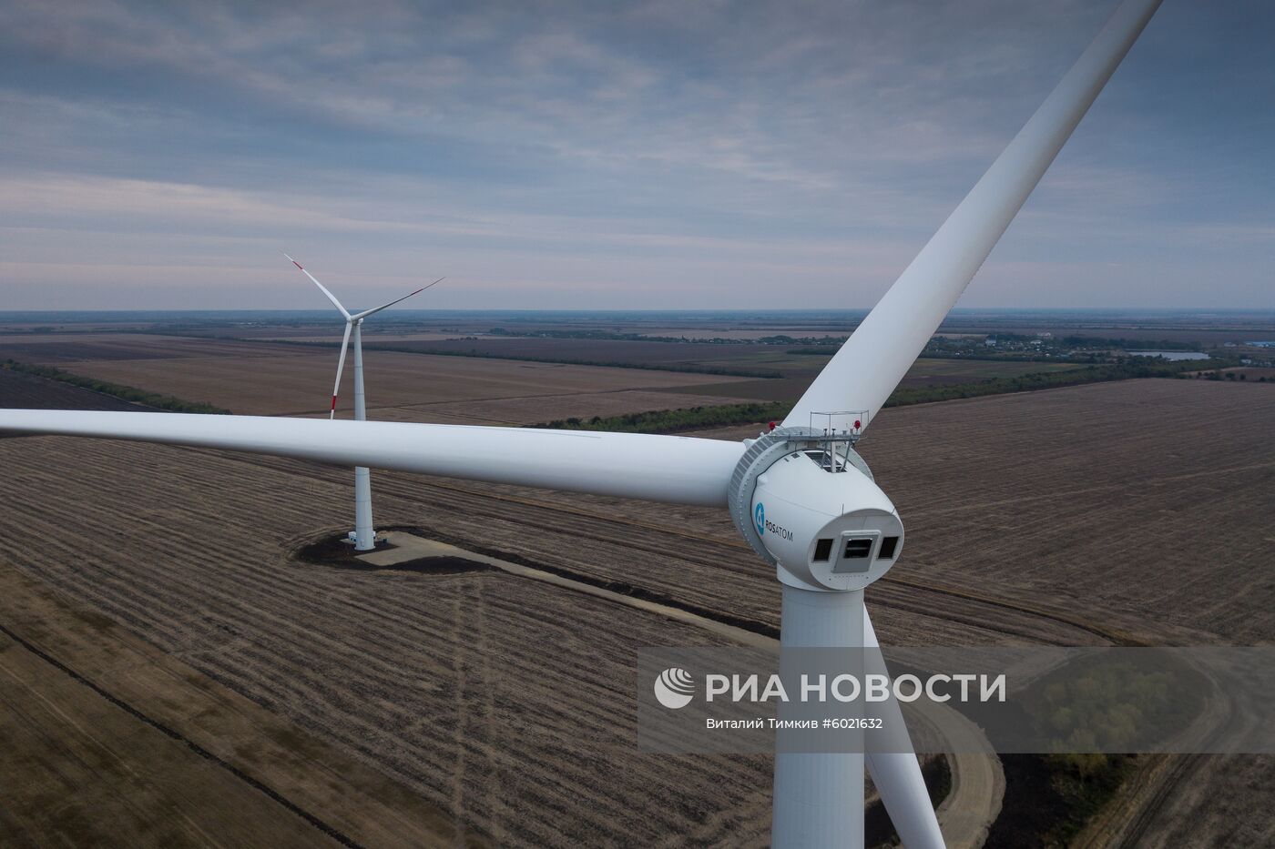Строительство ветропарка в Адыгее