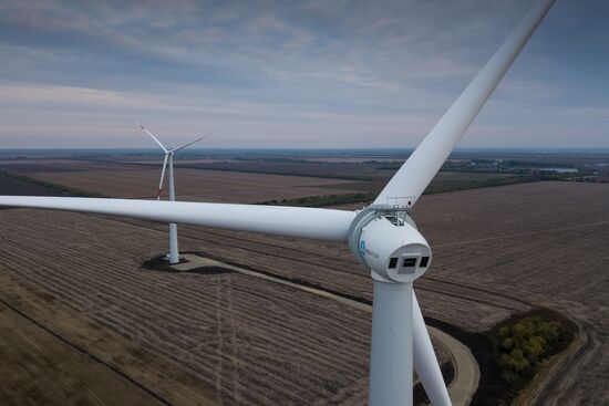 Строительство ветропарка в Адыгее