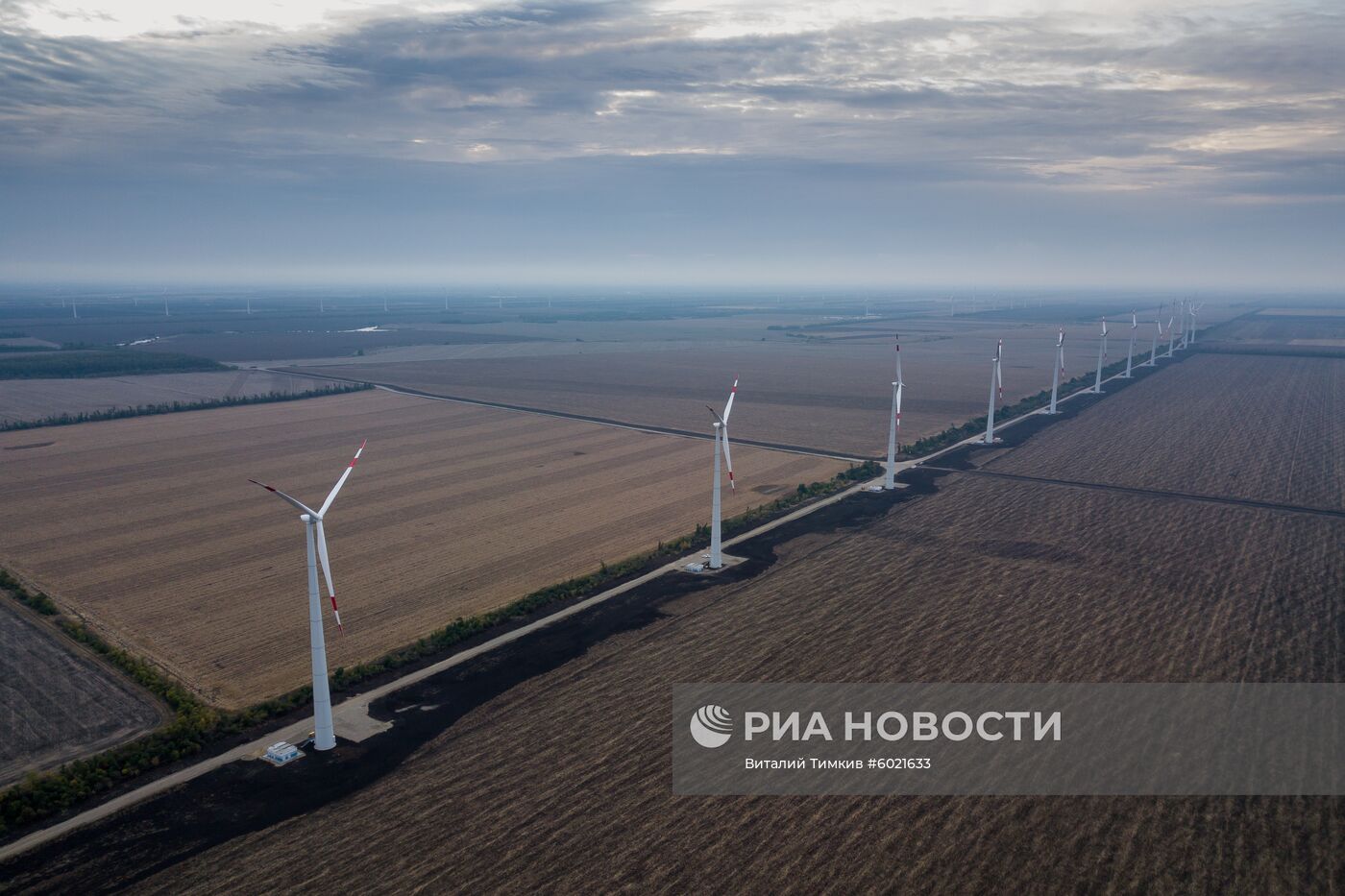 Строительство ветропарка в Адыгее