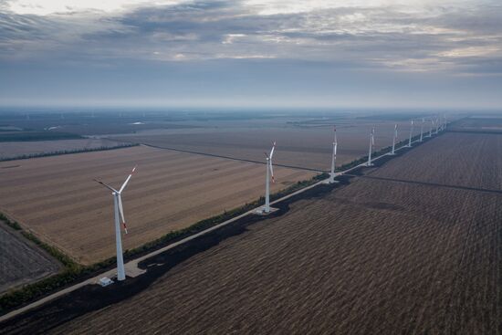 Строительство ветропарка в Адыгее