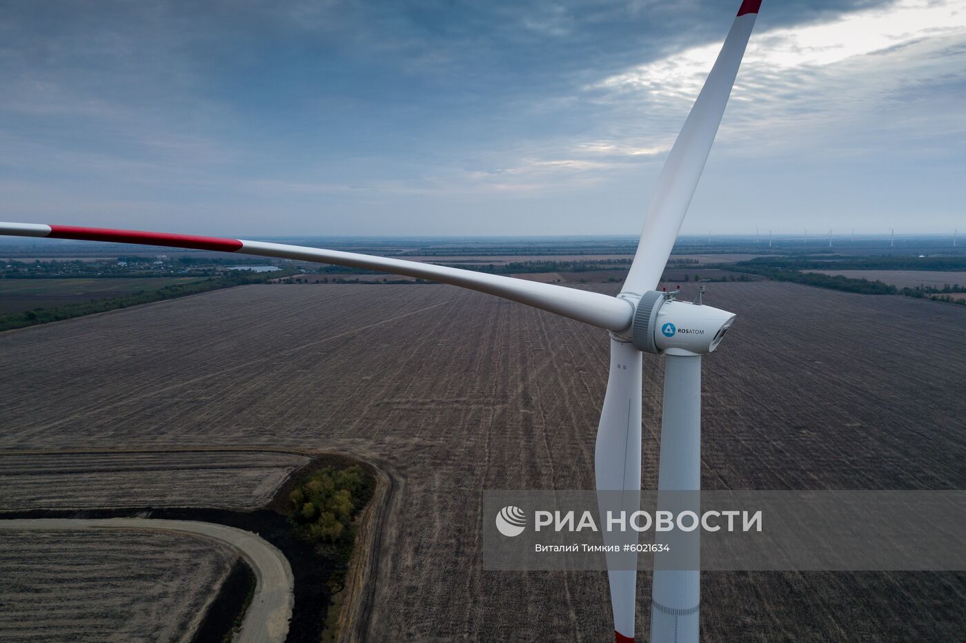 Строительство ветропарка в Адыгее