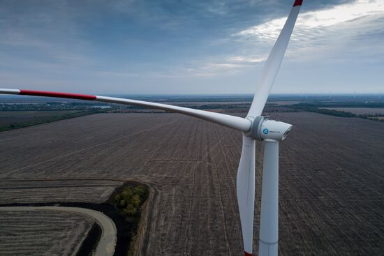 Строительство ветропарка в Адыгее