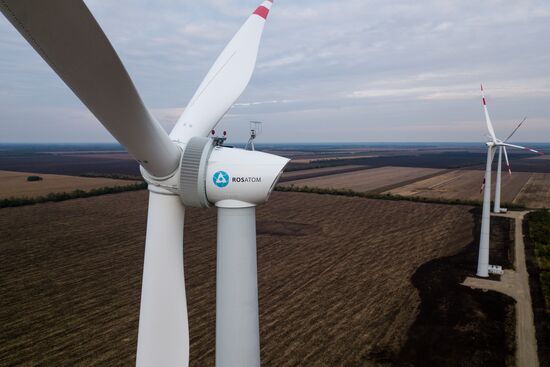 Строительство ветропарка в Адыгее