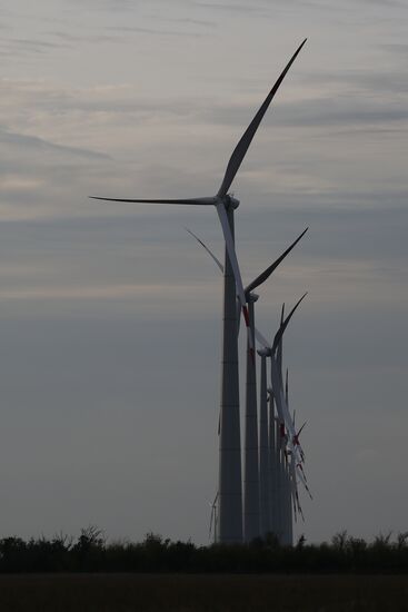 Строительство ветропарка в Адыгее