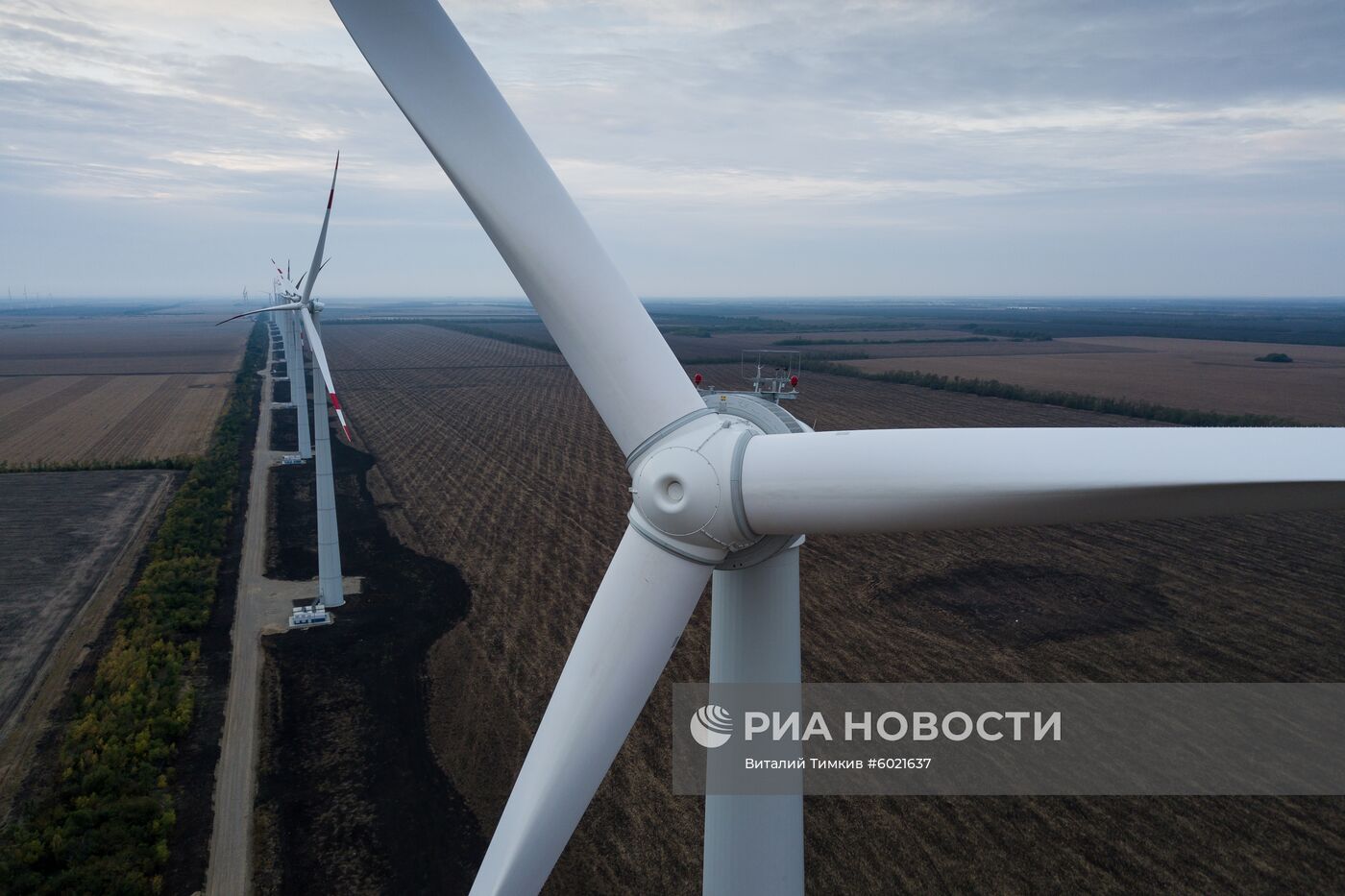 Строительство ветропарка в Адыгее