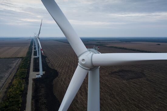 Строительство ветропарка в Адыгее