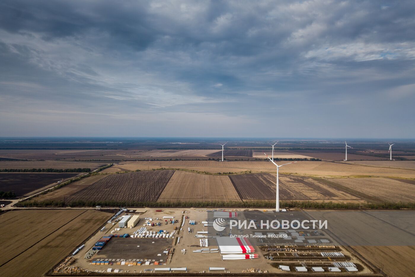 Строительство ветропарка в Адыгее