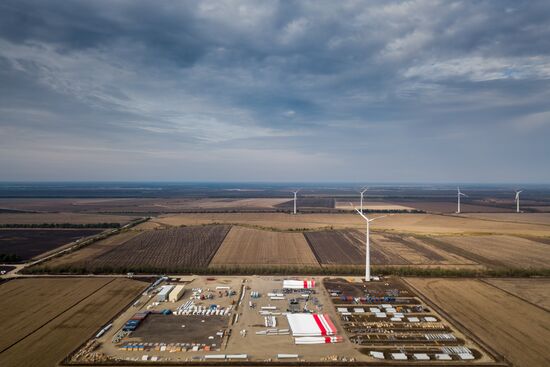 Строительство ветропарка в Адыгее
