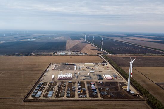 Строительство ветропарка в Адыгее