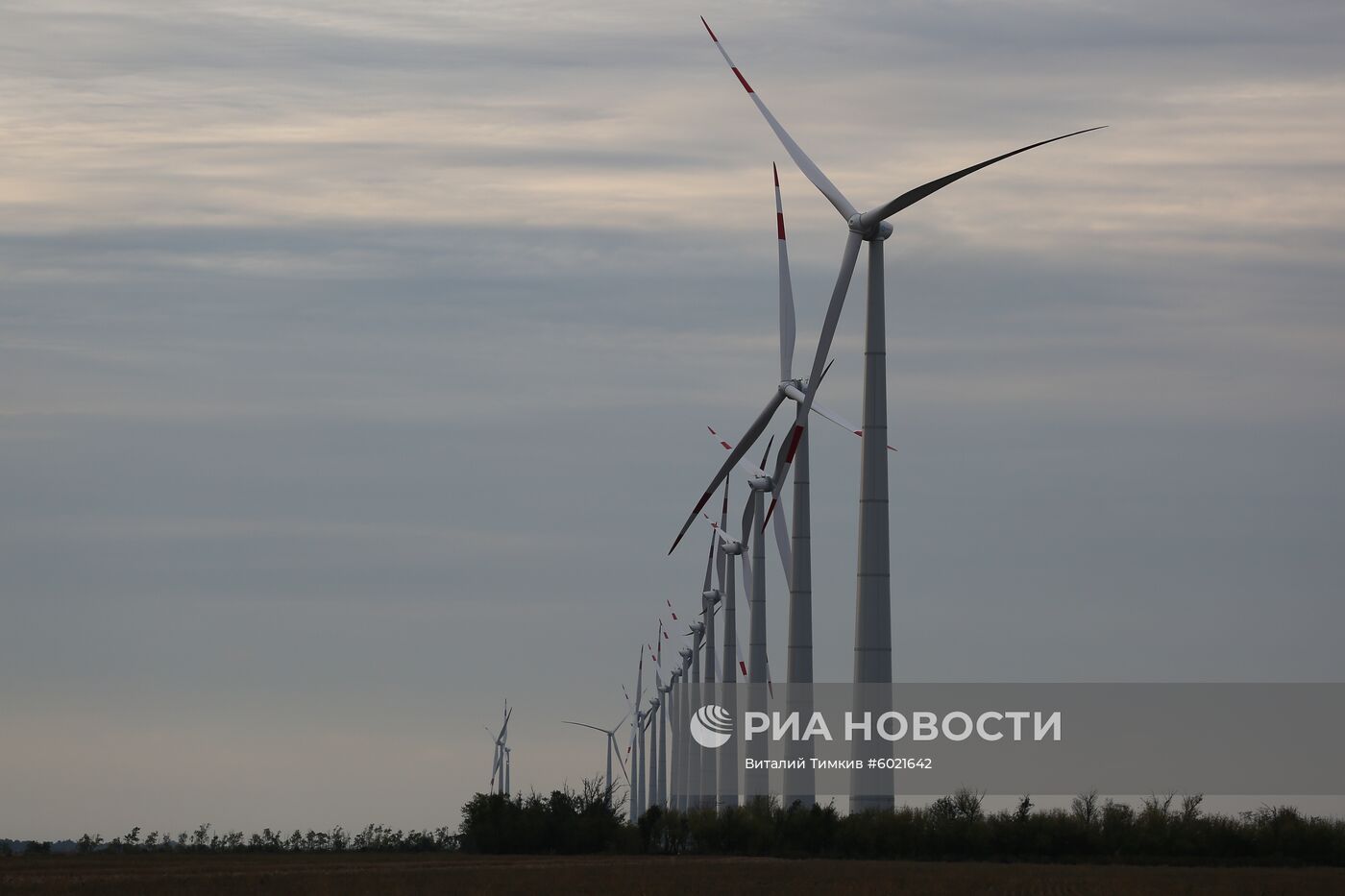 Строительство ветропарка в Адыгее