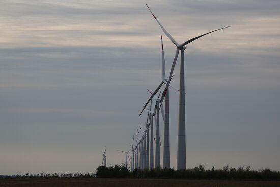 Строительство ветропарка в Адыгее