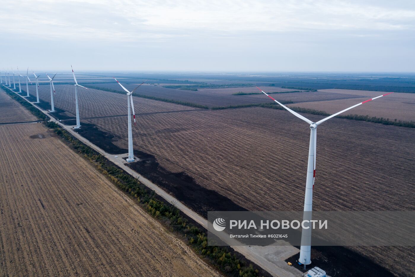 Строительство ветропарка в Адыгее