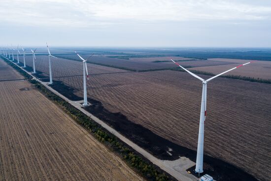 Строительство ветропарка в Адыгее