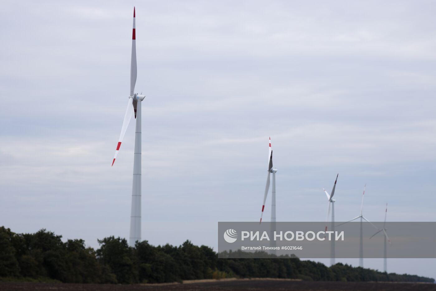 Строительство ветропарка в Адыгее