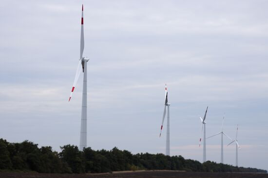 Строительство ветропарка в Адыгее