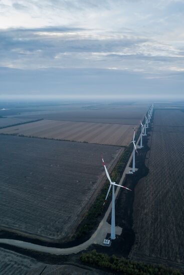 Строительство ветропарка в Адыгее