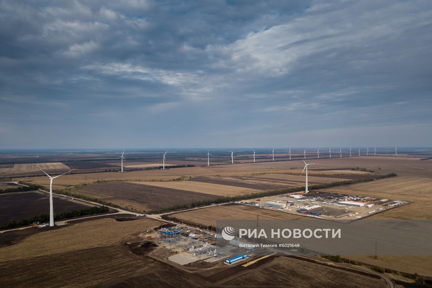 Строительство ветропарка в Адыгее