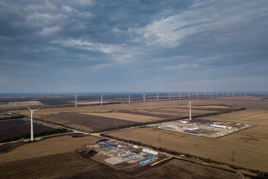 Строительство ветропарка в Адыгее