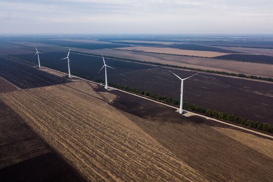 Строительство ветропарка в Адыгее