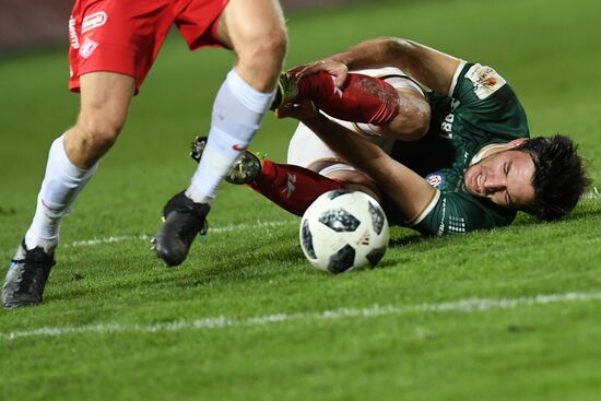 Футбол. Кубок России. Матч "КАМАЗ" - "Спартак"