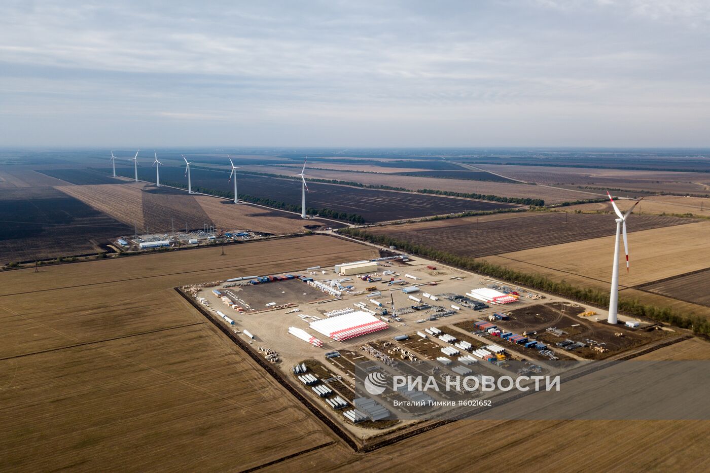 Строительство ветропарка в Адыгее