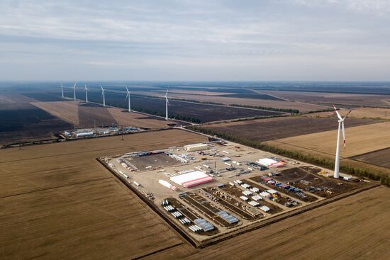 Строительство ветропарка в Адыгее