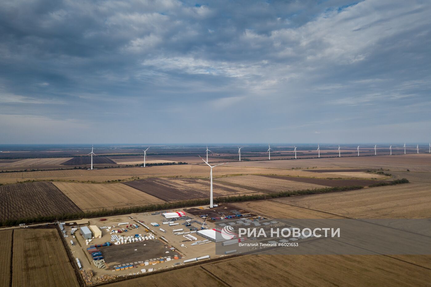 Строительство ветропарка в Адыгее