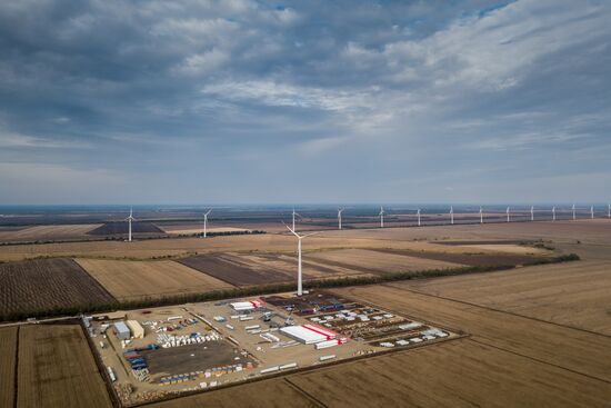 Строительство ветропарка в Адыгее