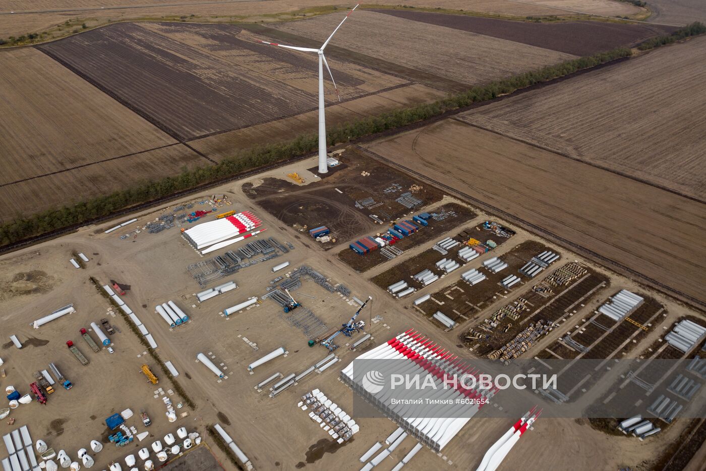 Строительство ветропарка в Адыгее