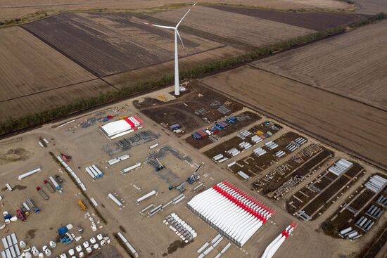 Строительство ветропарка в Адыгее