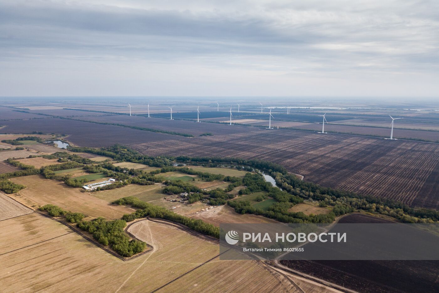 Строительство ветропарка в Адыгее