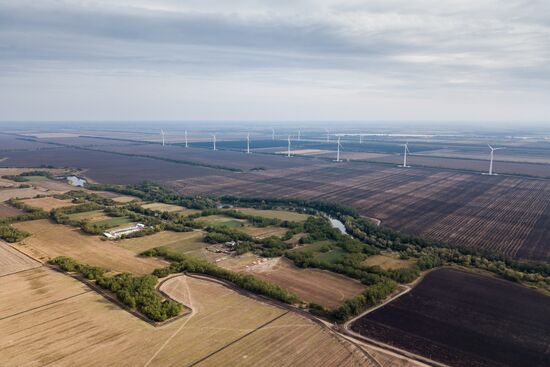 Строительство ветропарка в Адыгее