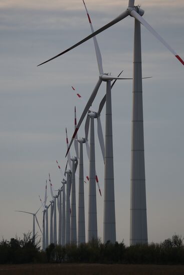 Строительство ветропарка в Адыгее