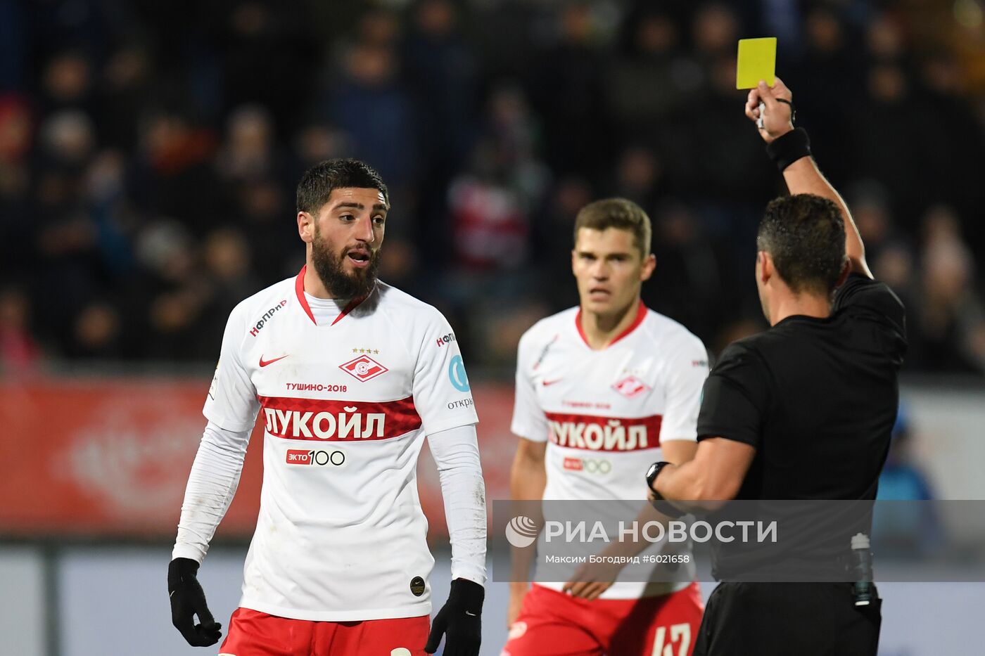 Футбол. Кубок России. Матч "КАМАЗ" - "Спартак"