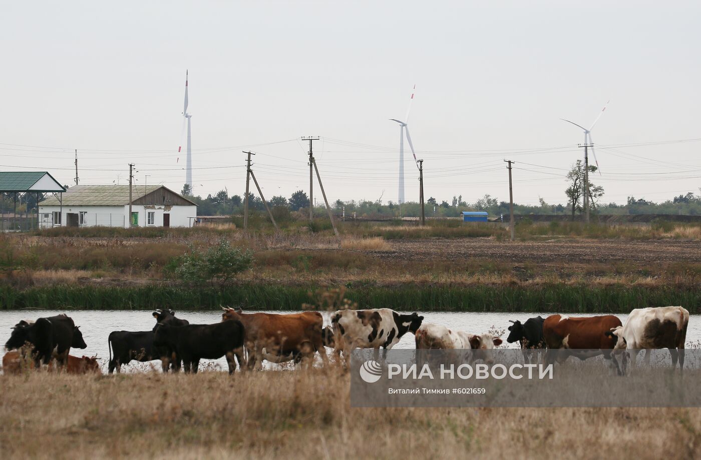 Строительство ветропарка в Адыгее