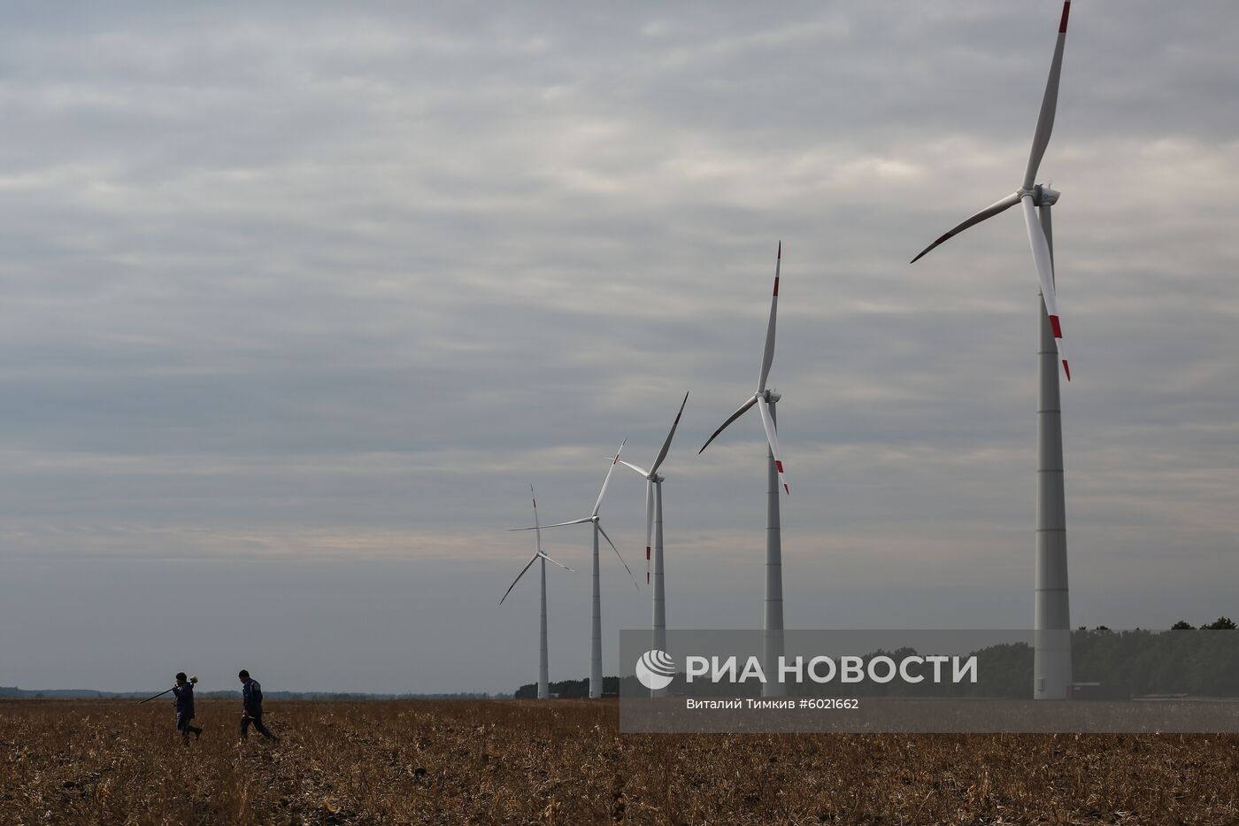 Строительство ветропарка в Адыгее