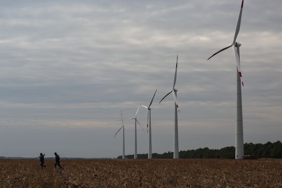 Строительство ветропарка в Адыгее