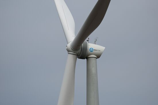 Строительство ветропарка в Адыгее