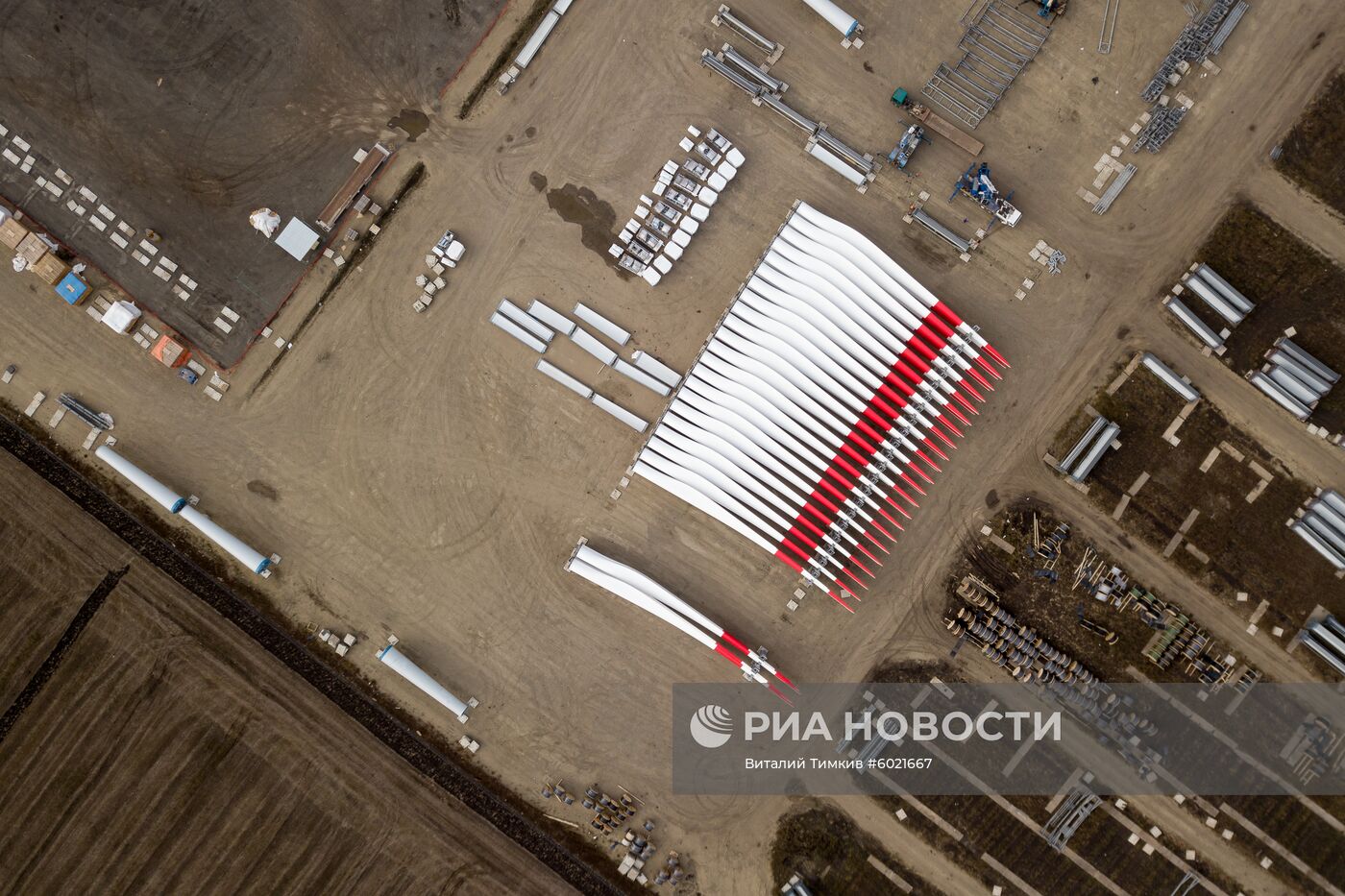 Строительство ветропарка в Адыгее