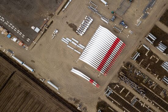 Строительство ветропарка в Адыгее