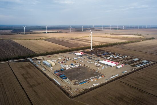 Строительство ветропарка в Адыгее