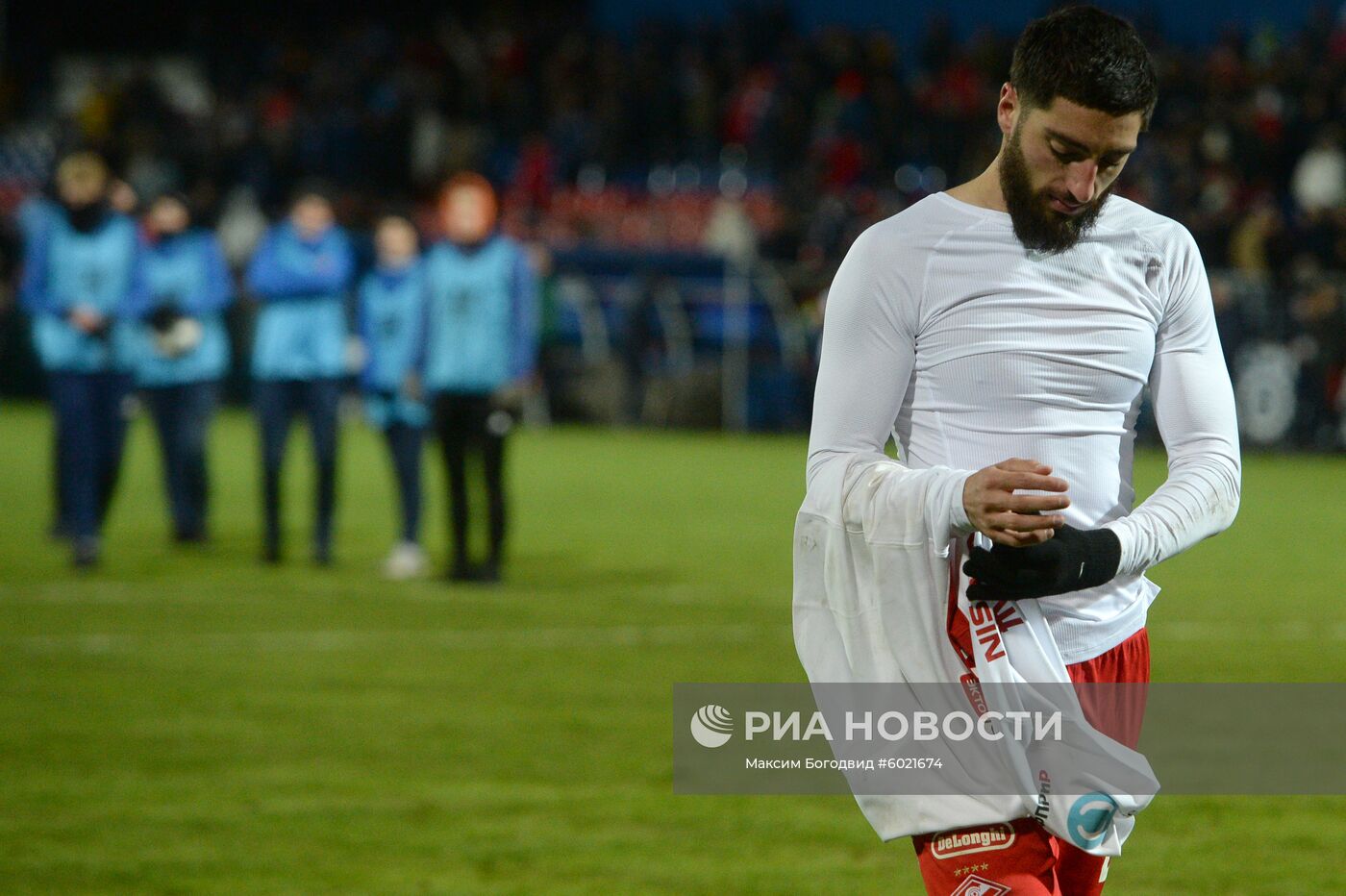 Футбол. Кубок России. Матч "КАМАЗ" - "Спартак"