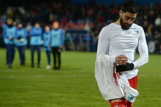 Футбол. Кубок России. Матч "КАМАЗ" - "Спартак"