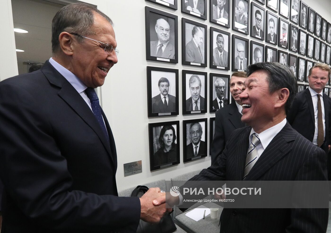 74-я сессия Генеральной Ассамблеи ООН в Нью-Йорке. День второй