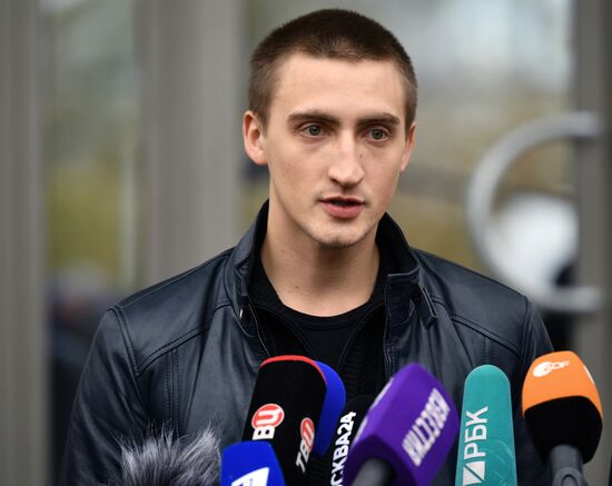 Рассмотрение жалобы на приговор актеру П. Устинову