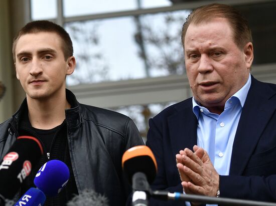 Рассмотрение жалобы на приговор актеру П. Устинову