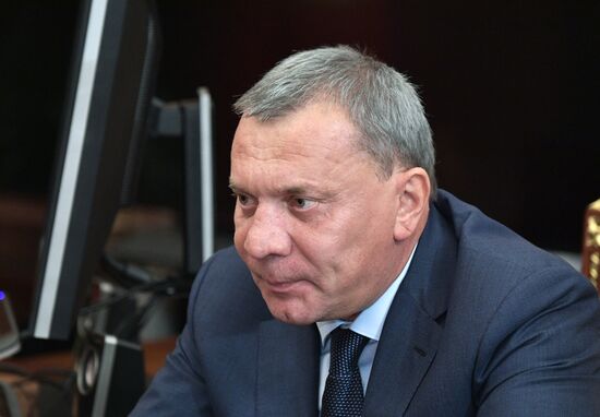 Юрий Борисов - Заместитель председателя правительства РФ