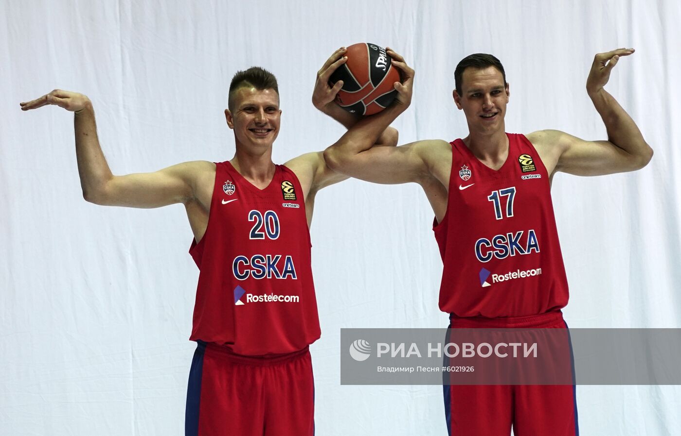 Презентация ПБК ЦСКА сезона 2019/2020