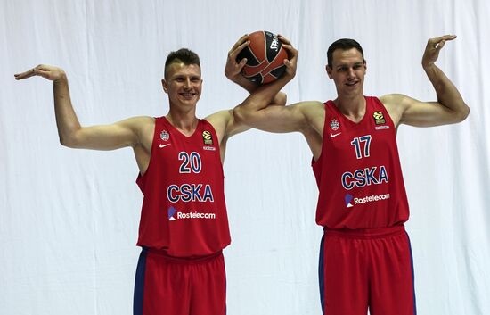 Презентация ПБК ЦСКА сезона 2019/2020